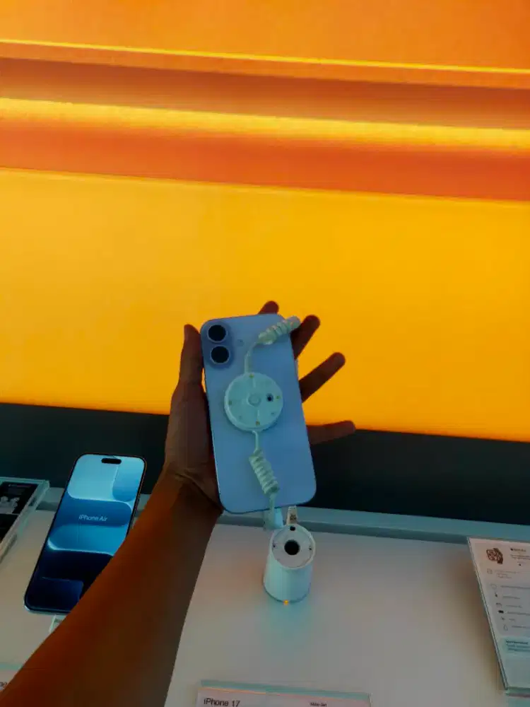 CASH/KREDIT IPHONE 17 256 GB