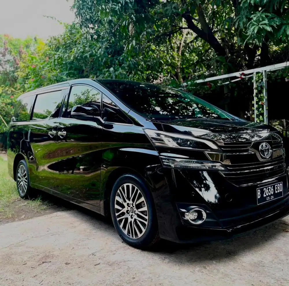 Toyota Vellfire G Automatic