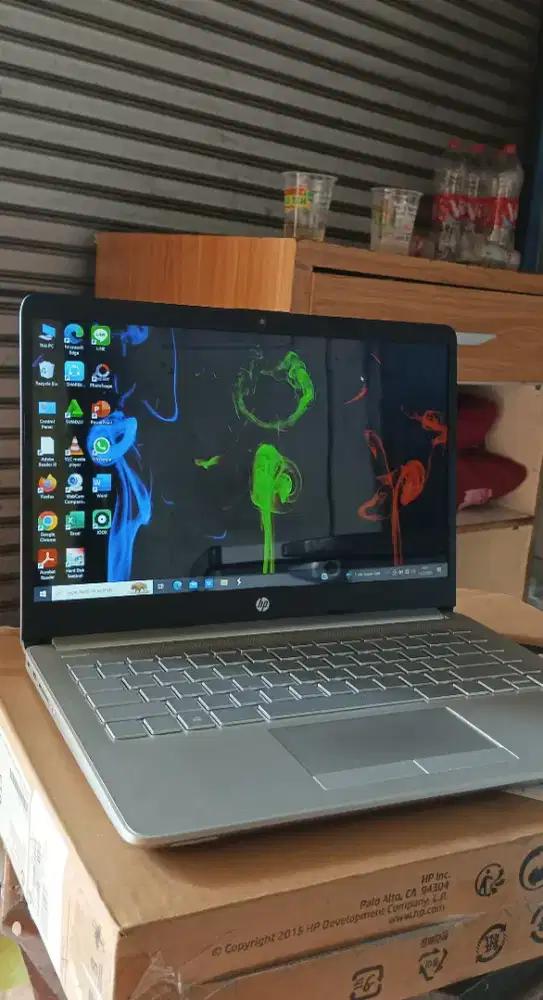 Laptop HP bekas mulus