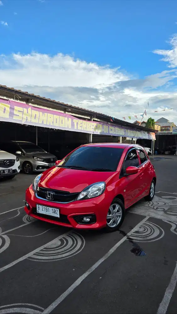 Honda Brio E Matic 2017 Dp 5 Juta Promo
