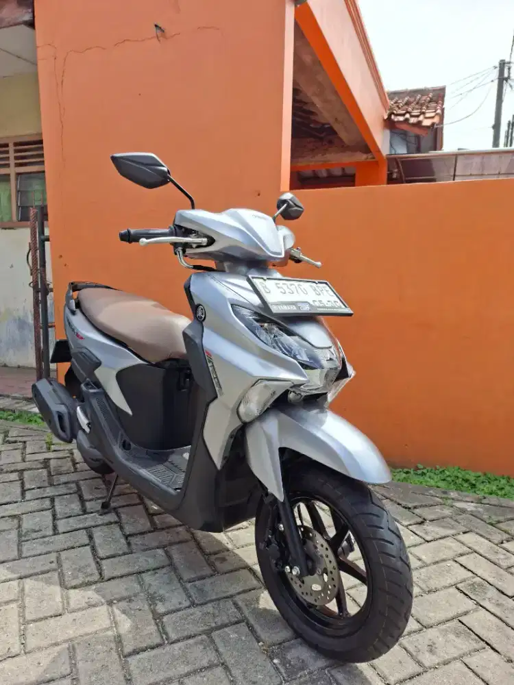 (Type Tertinggi S) Yamaha Gear Ultima Hybrid 2025 Bln 5 istimewa