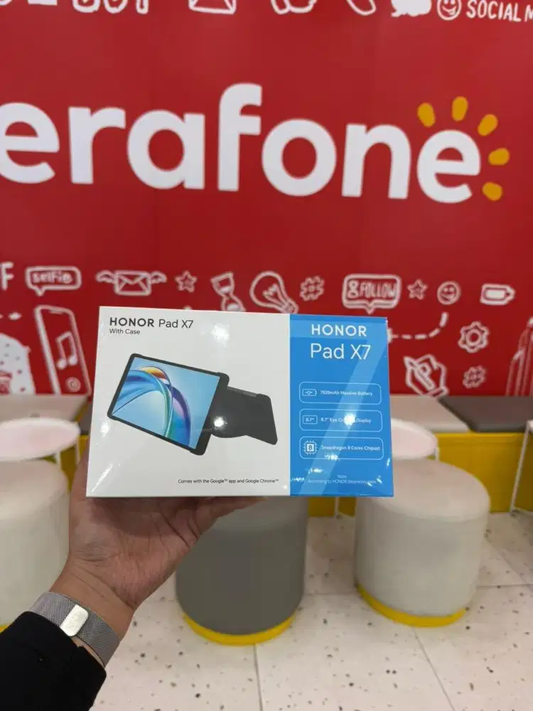 PROMO KREDIT TABLET HONOR X7 FREE FLIP COVER