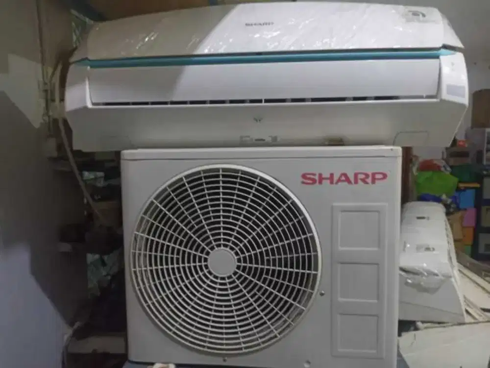 Jual AC Sharp 3/4 PK plus pasang lengkap