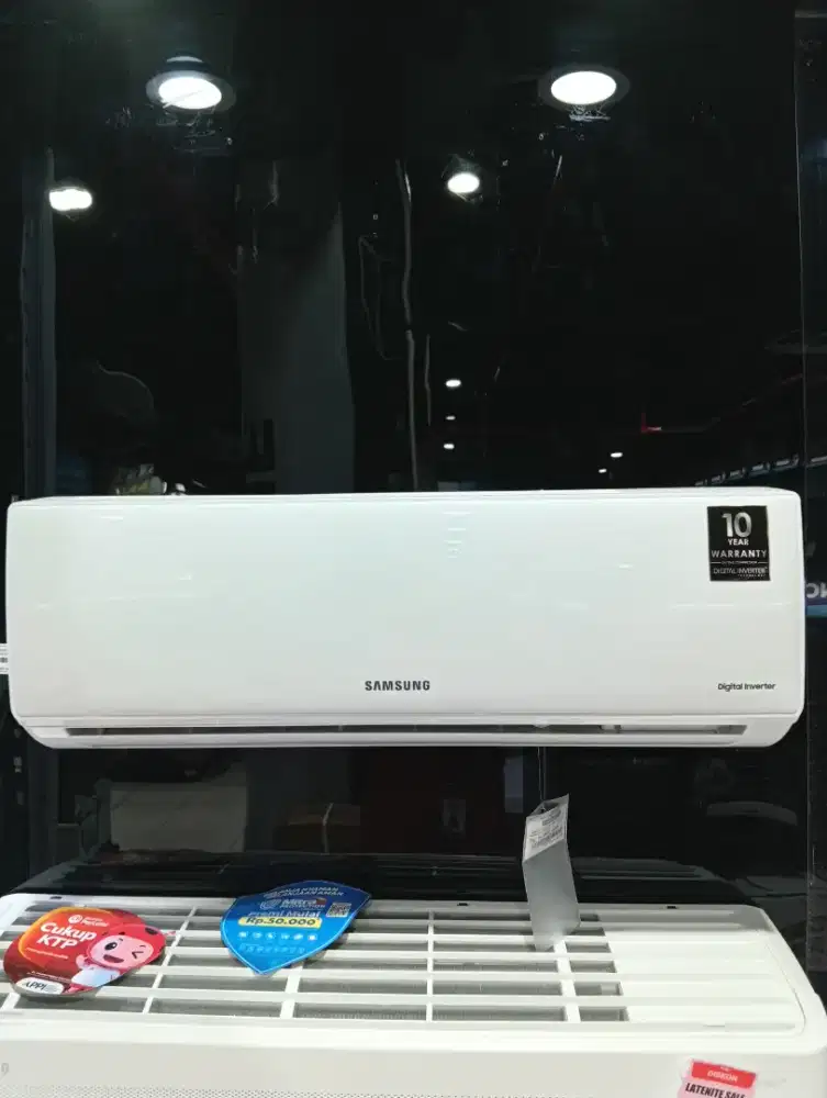 Samsung Split AC Inv 1PK AR09AYHLAWKNSE MTR+INST
