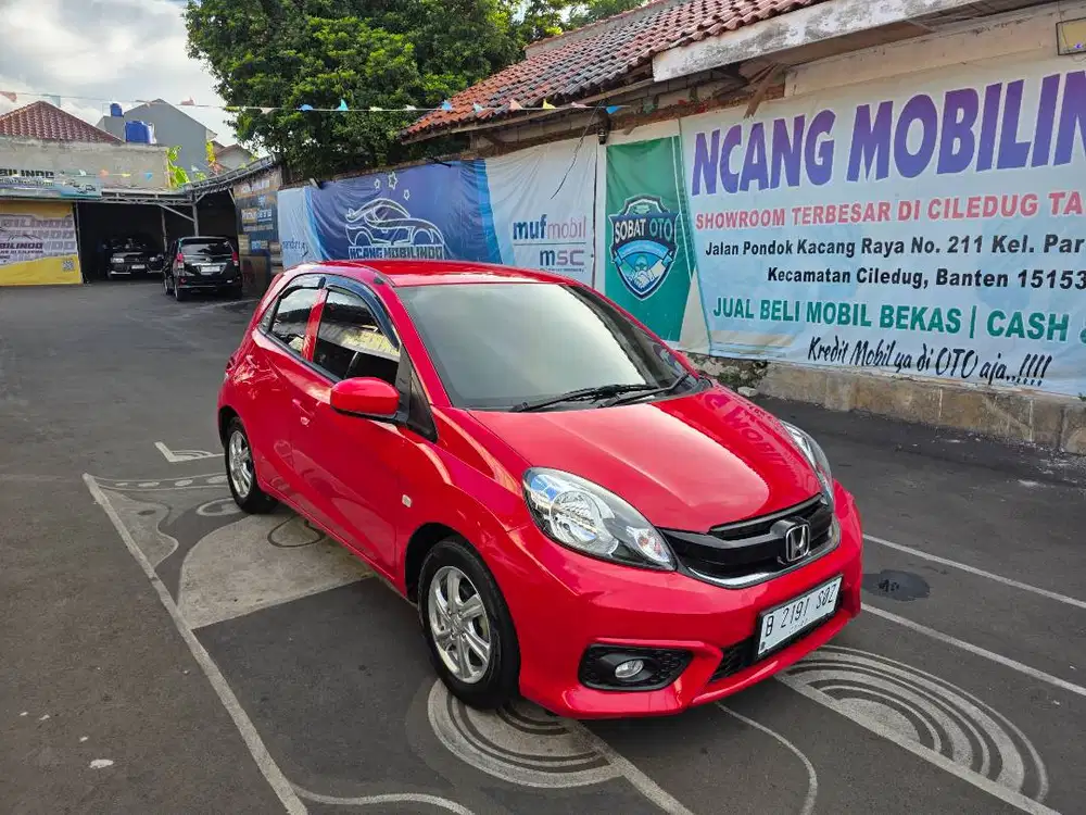 Brio E Matic 2017 Dp 5 Juta Promo