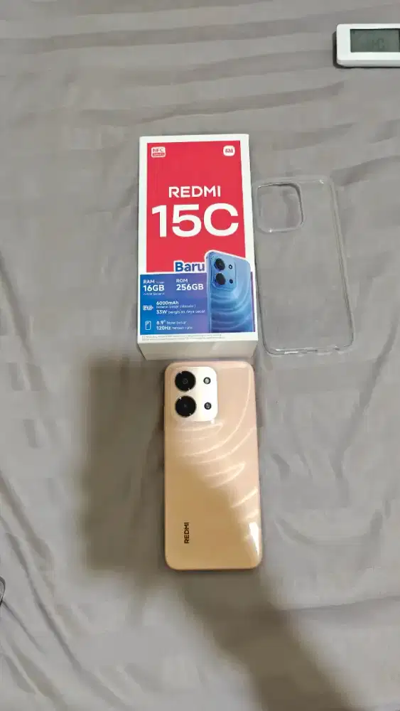 Redmi 15C 256GB Garansi ON