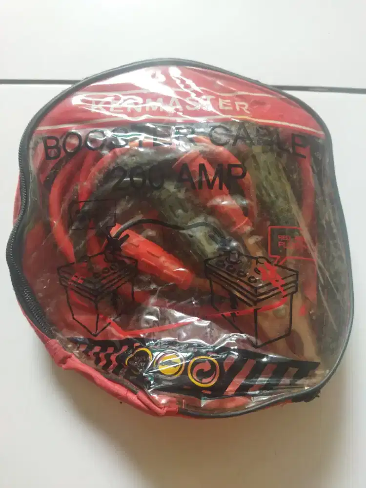 Booster cable 200 Amp. Kenmaster