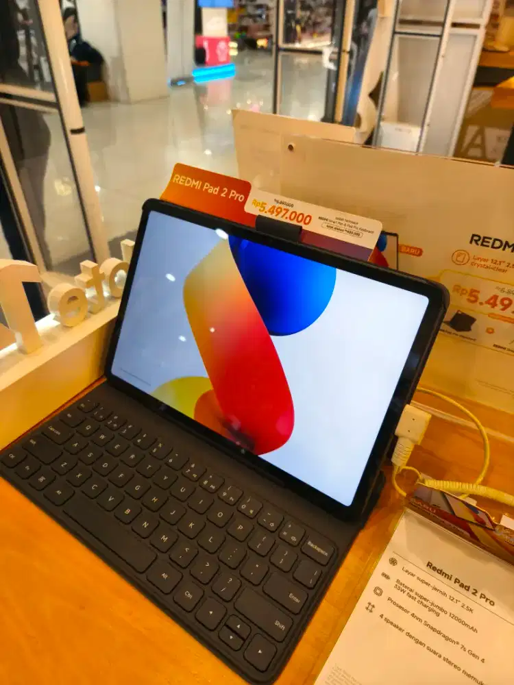 REDMI PAD 2PRO PROMO BISA DIKREDIT TANPA KARTU KREDIT,GRATIS 2X CICIL