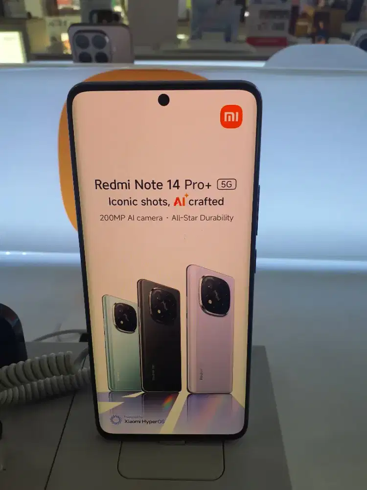 REDMI NOTE 14 PRO+ 5G SIAP JADI MILIK ANDA!