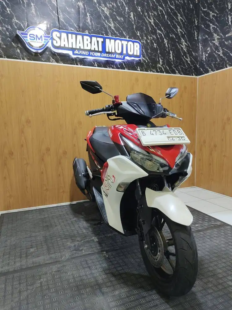 YAMAHA AEROX CONNECTED TH 2025
