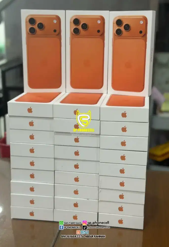 15 Belii. Semua iphone 16 plus pro max siapp codd langsung