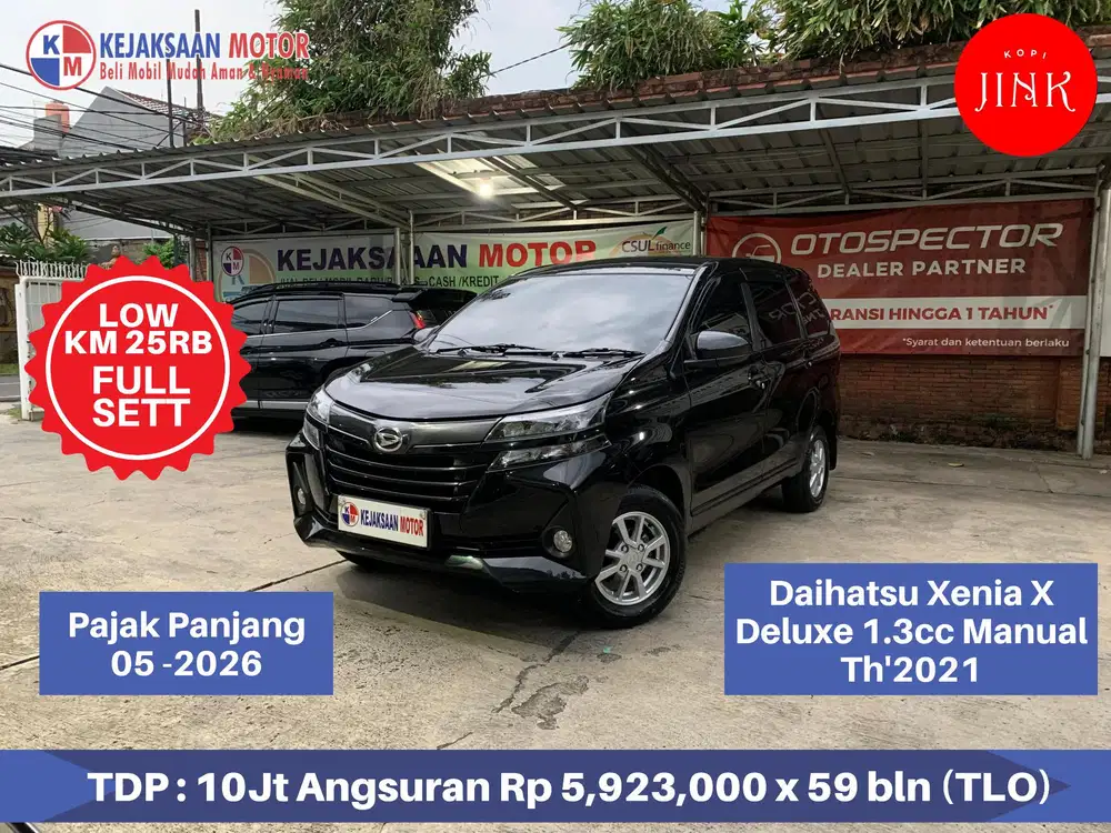 Daihatsu Xenia X Deluxe 1.3cc Manual Th'2021