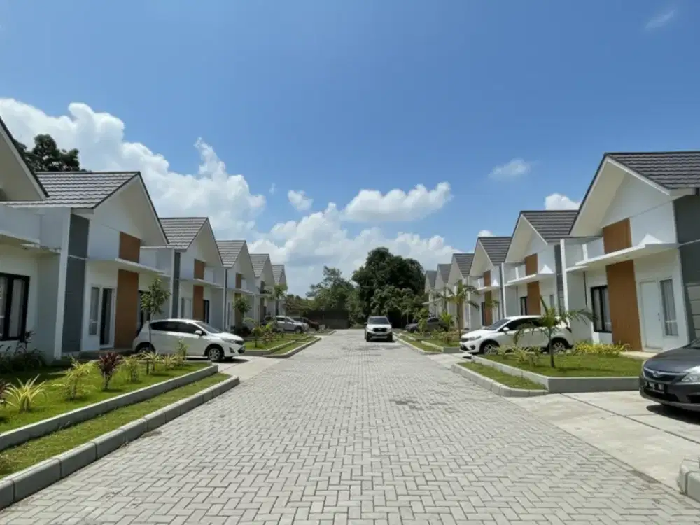 Area Kalasan Tanah + Bangunan 500 Jt, Luas 199 Tipe 45