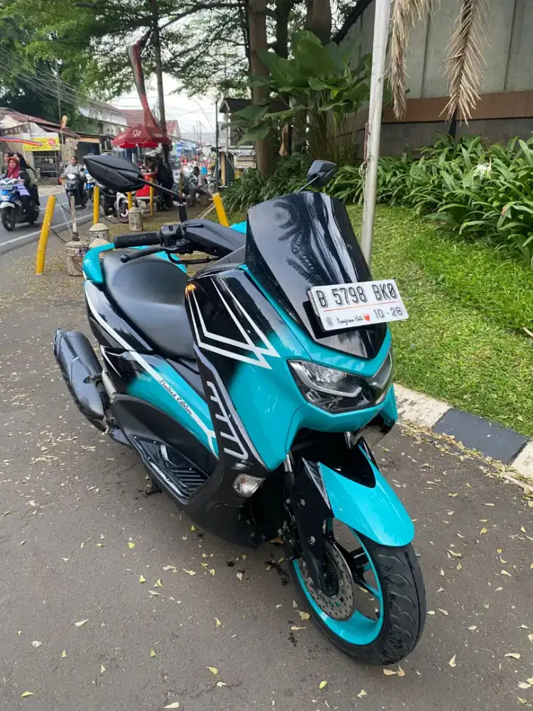 YAMAHA N MAX 155 KEYLES LIMITED EDITION 2023 PAJAK HIDUP