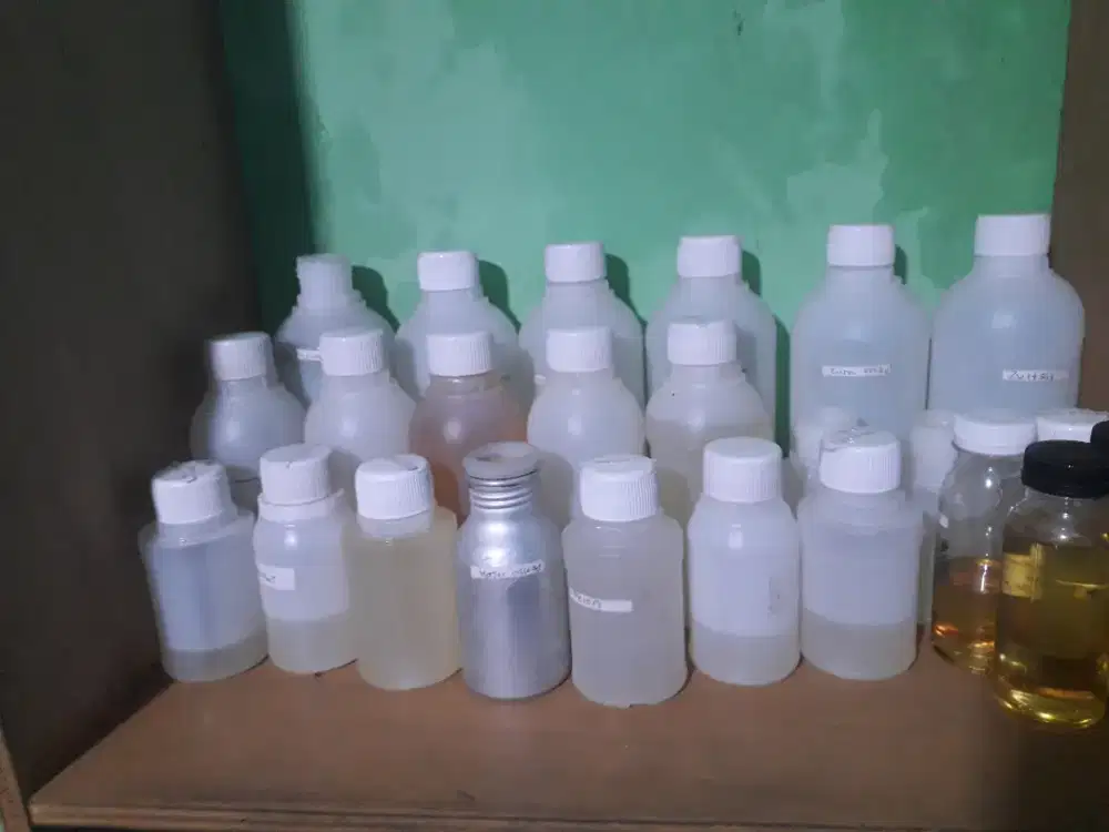 Bibit parfum sisa borongin