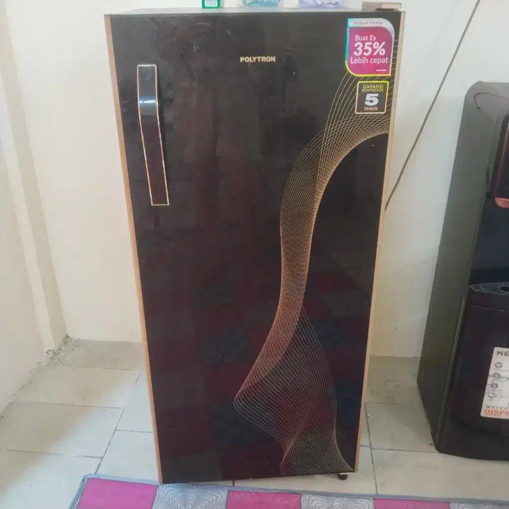 Dijual kulkas 1 pintu