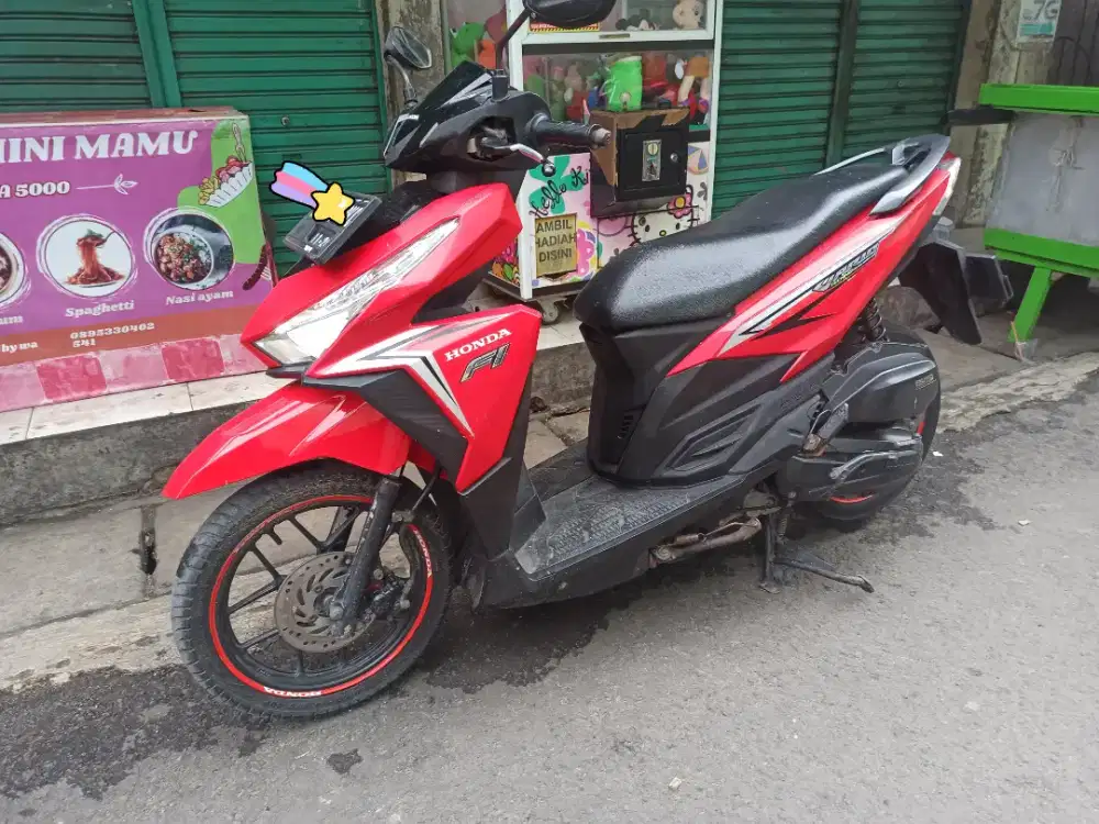 Vario 125 lengkap pjk hdp bln ini