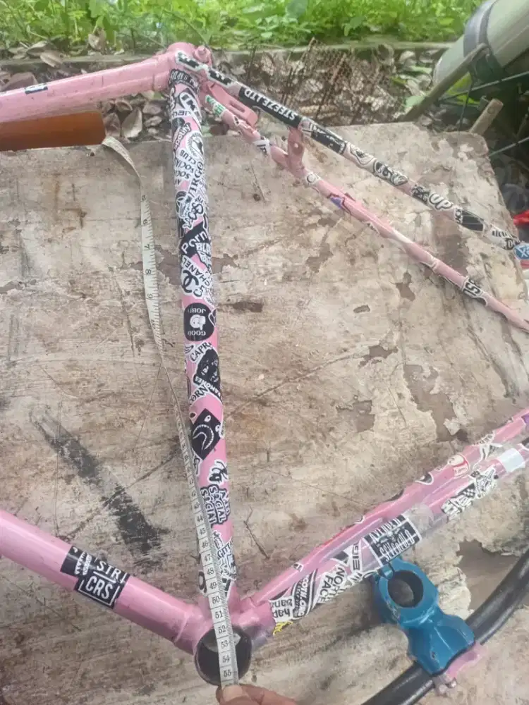 Frame buat sepeda