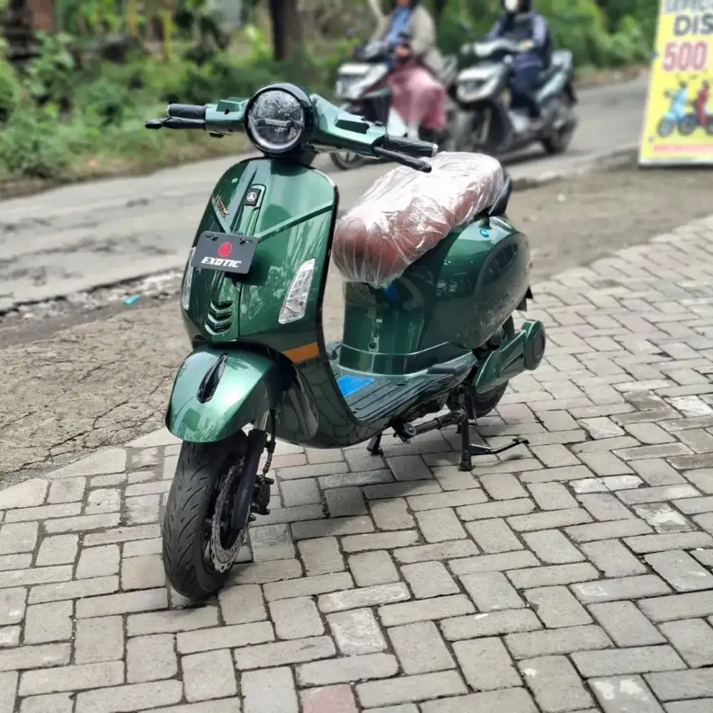 PROMO MOTOR LISTRIK DISKON HARGA 1 JUTA TANPA DI UNDI