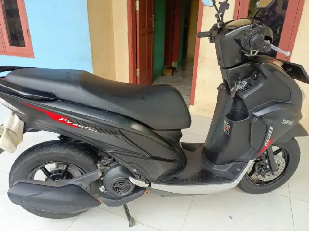 Yamaha Freego 2023