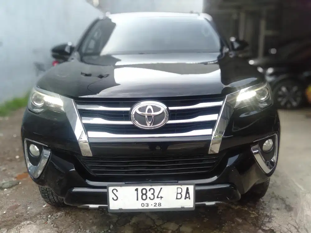 Toyota Fortuner 2017 Diesel