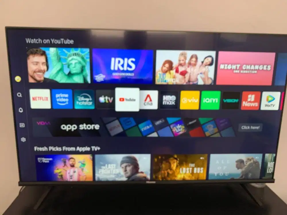 Jual Cepat Smart TV 43in Hisense
