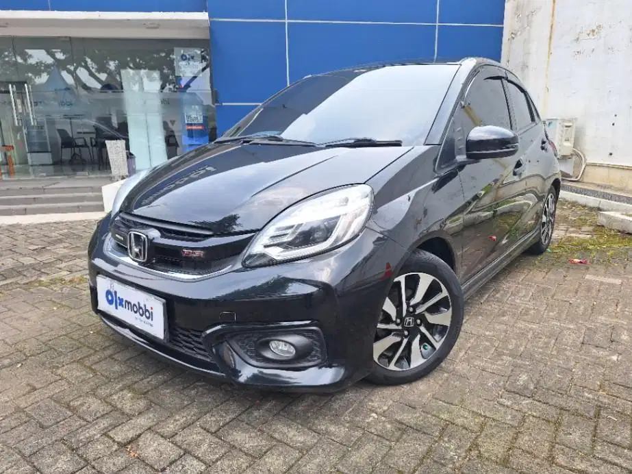 LOW DP Honda Brio 1.2 RS Bensin-AT 2017 TVG