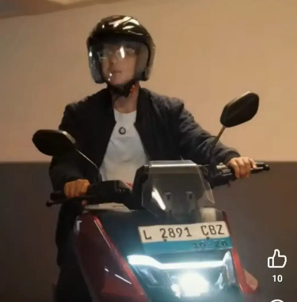 Motor listrik savart S1 P insignia merah 250cc