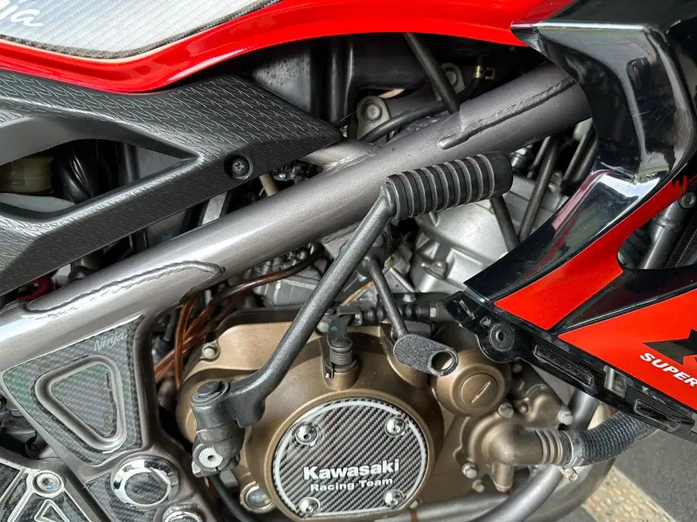 Kawasaki Ninja RR 150cc 2014 SE asli Orange Plat K4500