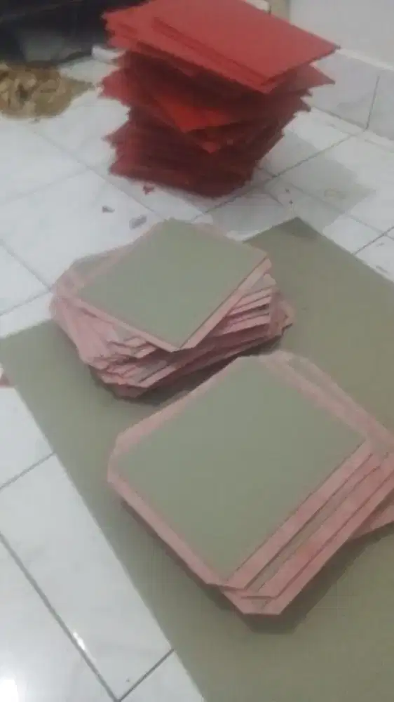 Borongan bagian finising box