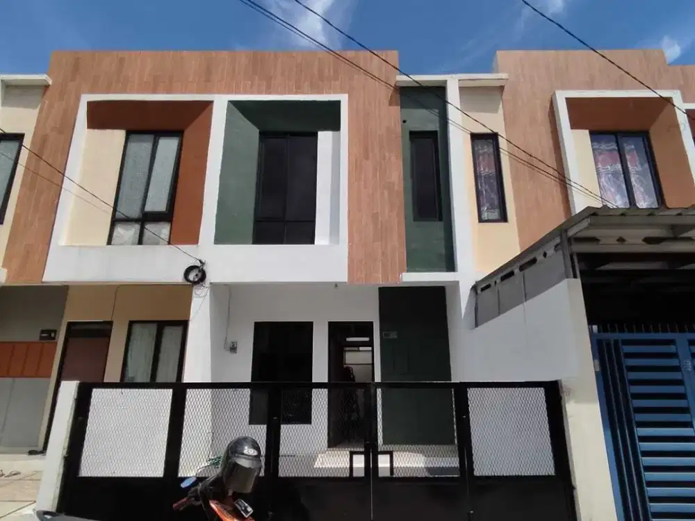 Rumah modern 2 lantai harga580jt di G-Land ciwastra margacinta bandung