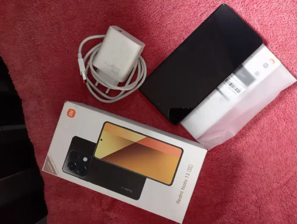 Redmi jote 13 5G hitam
