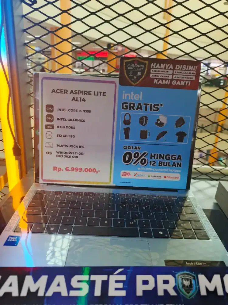 Mau laptop tapu budget kurang? Home credit solusinya