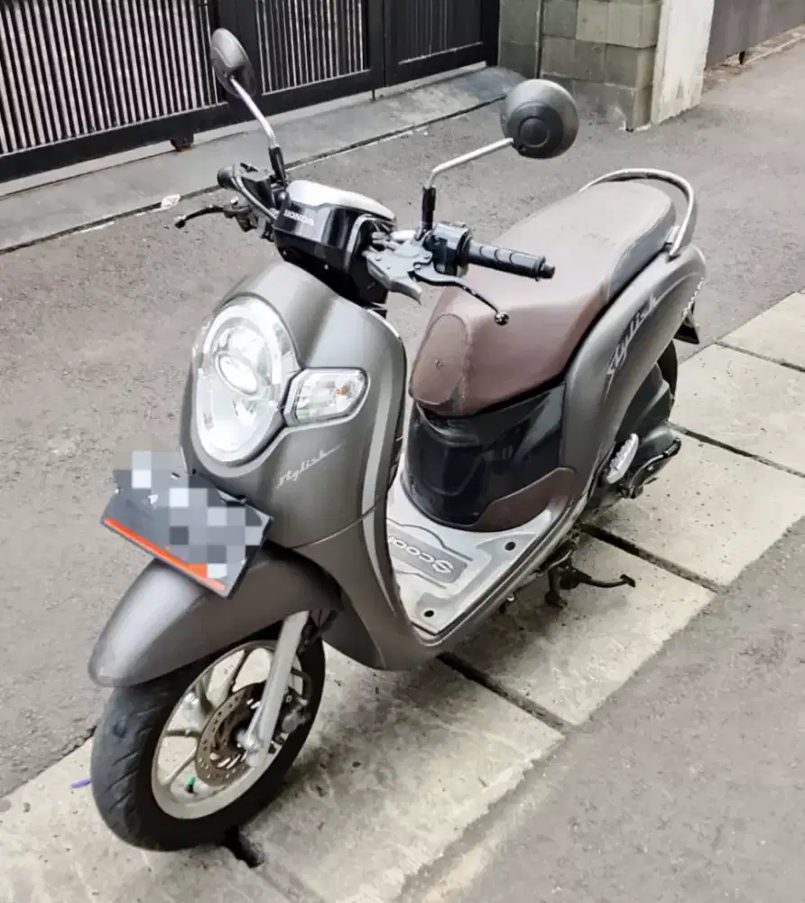 Honda Scoopy New 2020 Mulus Orian pajak panjang