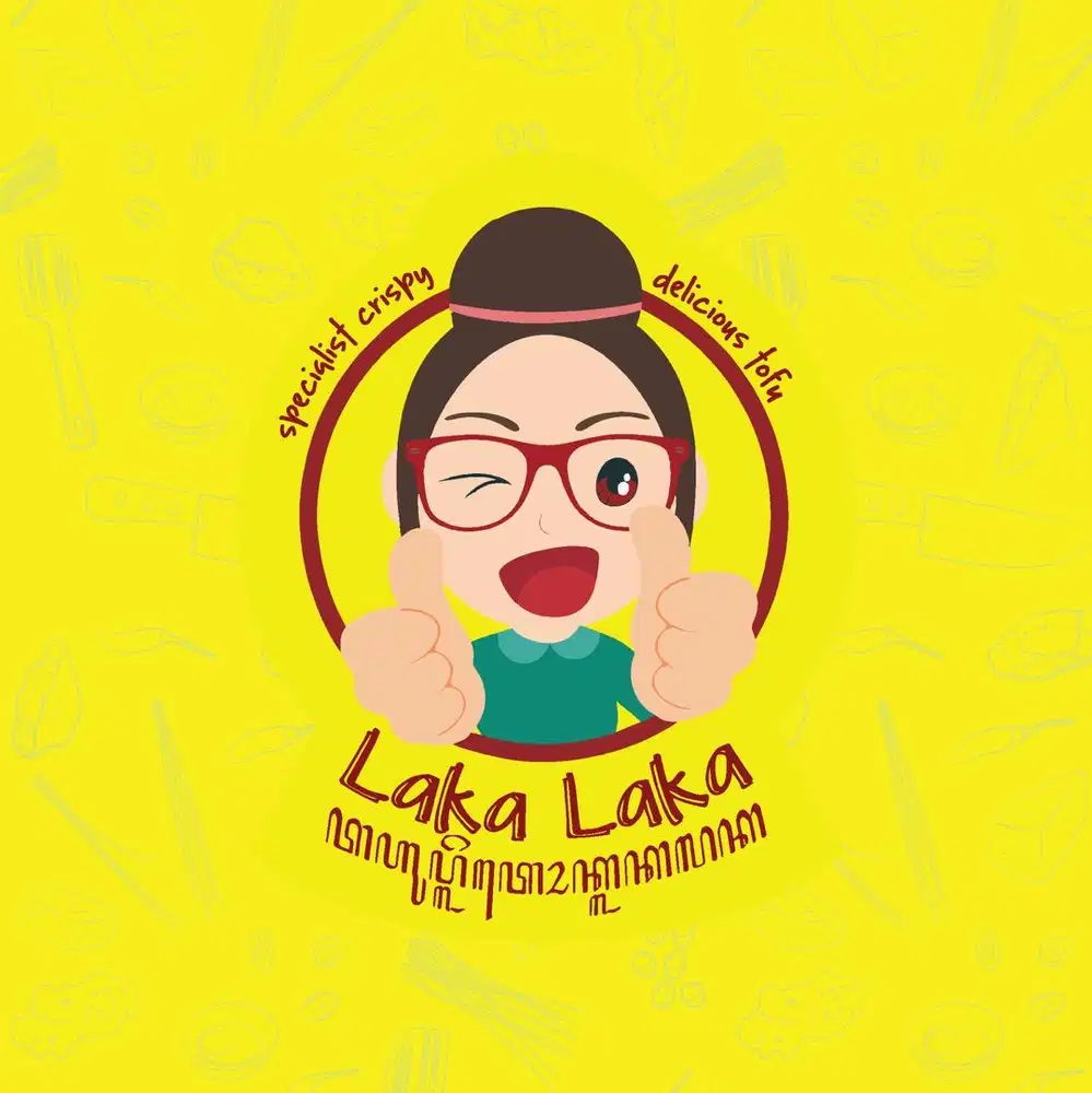 Host Live bisa bahasa jawa, produk makanan Laka Laka Tofu