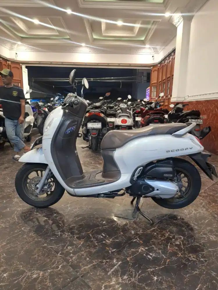 HUB KIKI DP 500RB SCOOPY PRESTIGE THN 2022 PROSES DIBANTU SAMPAI ACC