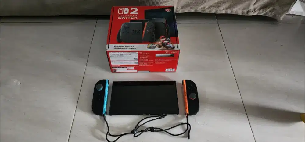 Nintendo switch 2+FC 26+Sport+Cyberpunk+SF6+Mario Party+Jambore+Kart