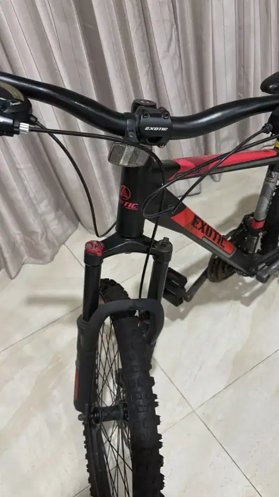 Sepeda Exotic untuk Dewasa like new