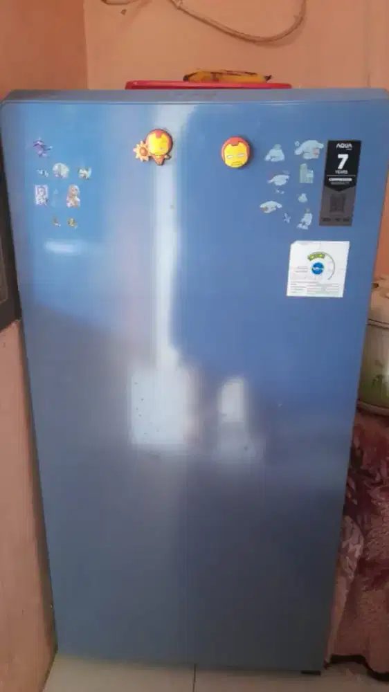 Kulkas Aqua 1 Pintu