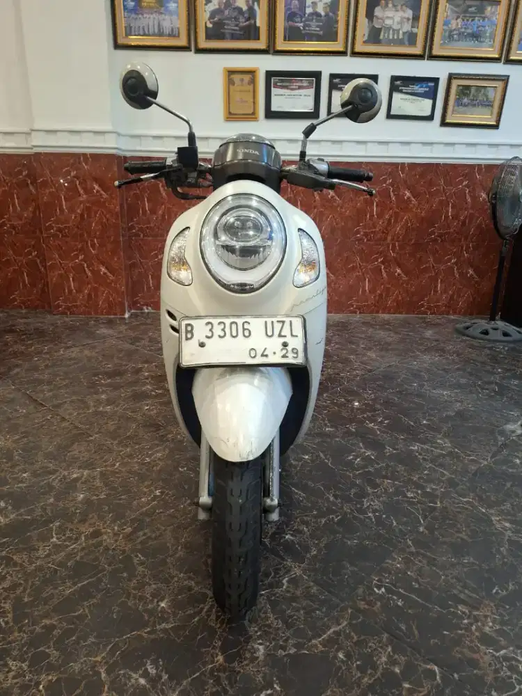 HUB KIKI DP 500RB SCOOPY PRESTIGE THN 2022 PROSES DIBANTU SAMPAI ACC