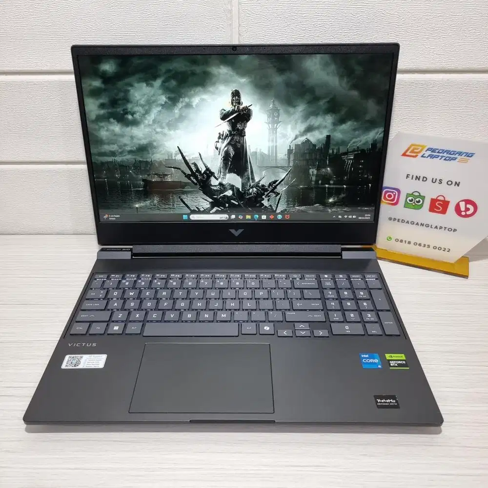 HP VICTUS GAMING 15 FA2715TX Core i5-13420H 16GB/512GB RTX 2050