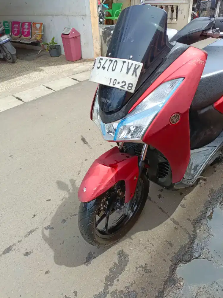 Di jual yamaha Lexi surat lengkap