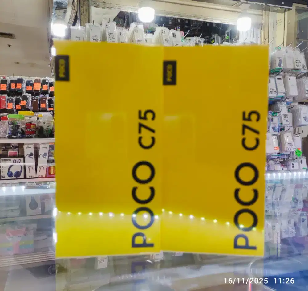 Xiaomi Poco C75 Ram 6/128Gb New Segel