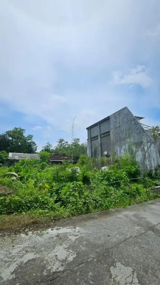 Tanah dekat Kampus UMY 13 km ke UGM