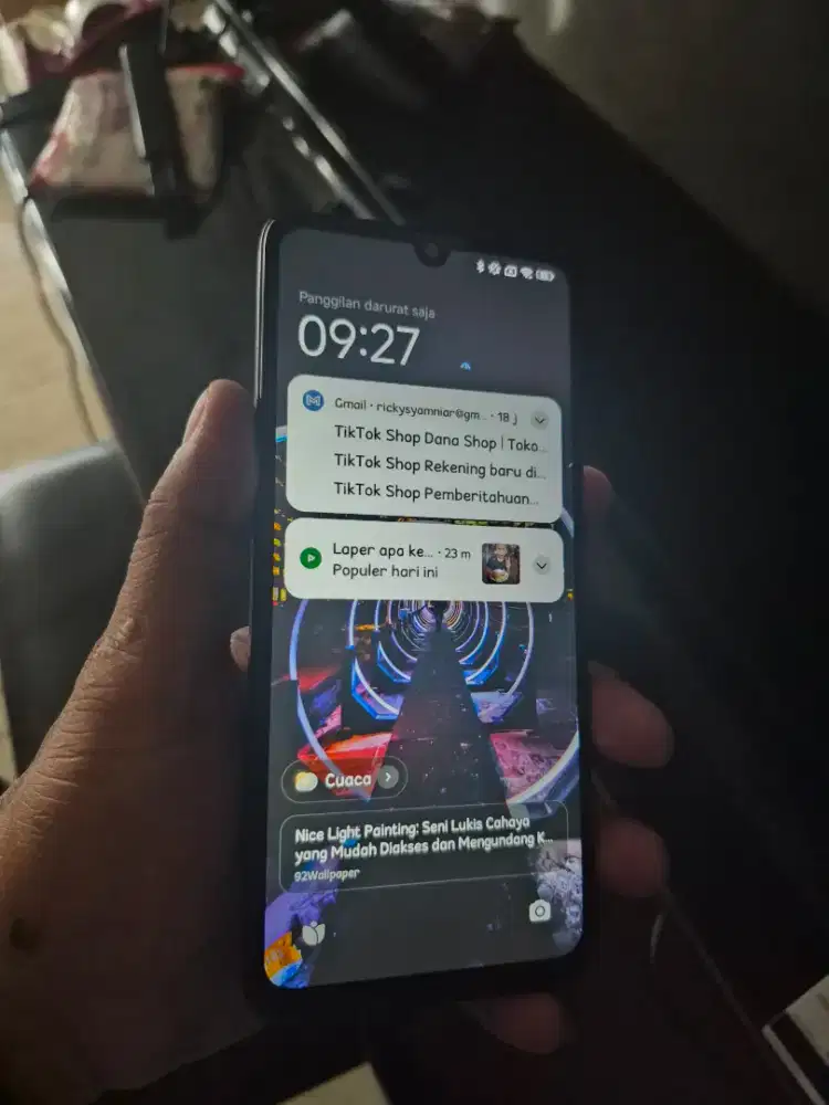 Xiaomi Redmi 14c 8/256. Masih Garansi