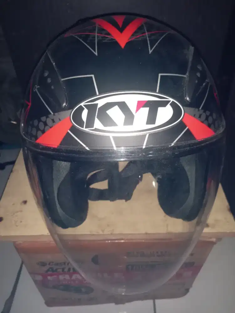Helm KYT Galaxy Slide 2 Visor