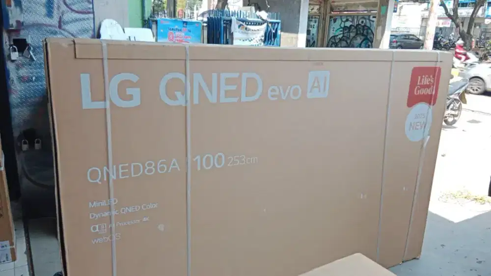 SEMART TV LG 100 INCH QNED