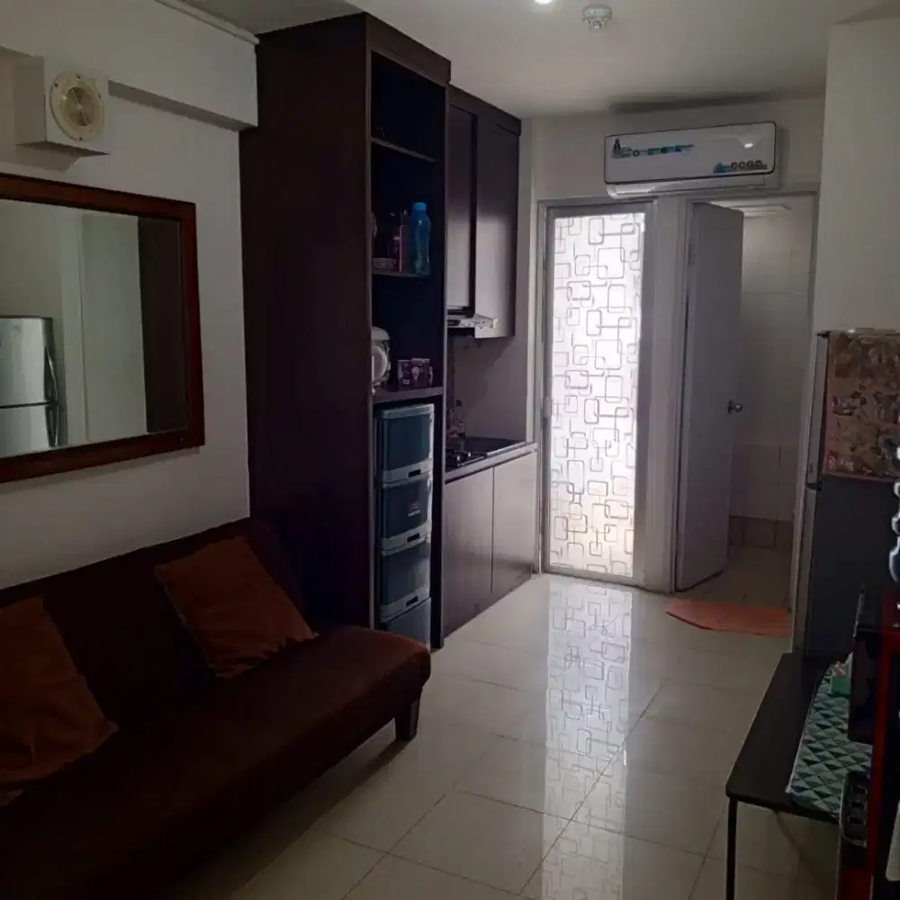 DIJUAL UNIT APARTMENT BASSURA SHM 2 KAMAR FURNIS BISA KPA