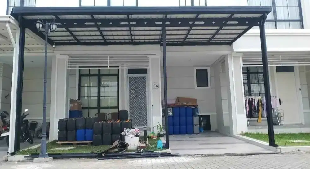 Kanopi garasi bajaringan