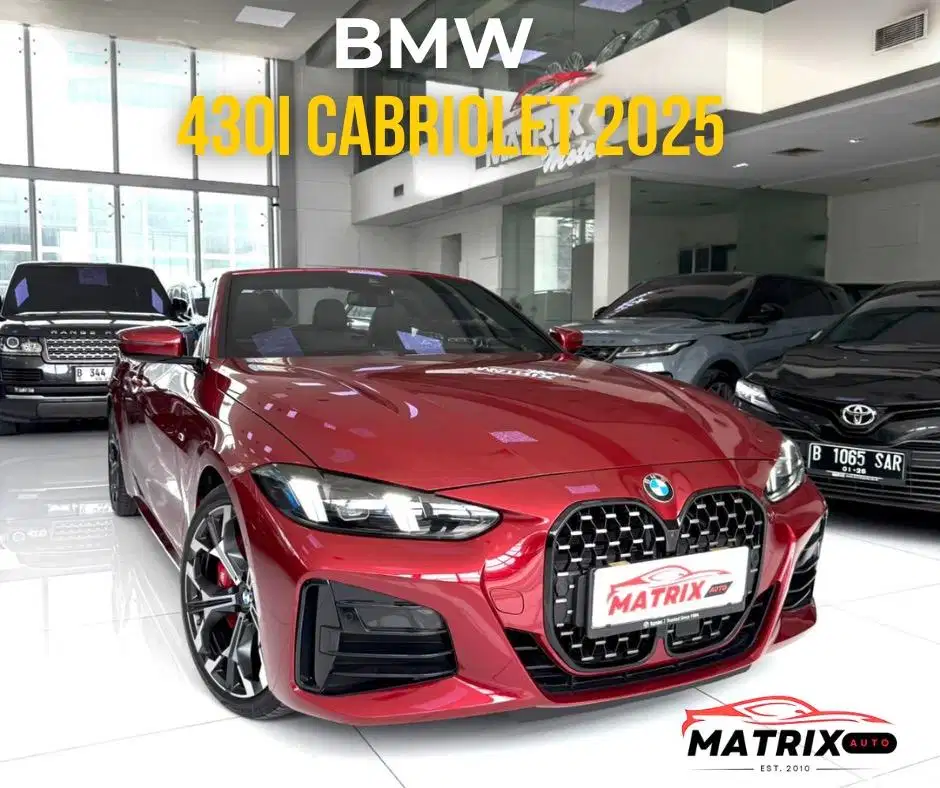 BMW 430i 2025! BMW 430i CABRIO ! 430i CONVERTIBLE